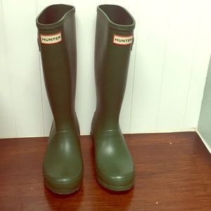 GIRLS HUNTER BOOTS